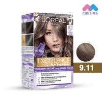 ราคา สีย้อมผม ลอรีอัล เอกซ์เซลเลนซ์ ครีม แฟชั่น แอช บลีช ซูพรีม LOREAL Excellence Creme Fashion Ash Bleach Supreme (12707822831)