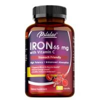 ราคา ธาตุเหล็ก วิตามิน อาหารเสริมธาตุเหล็ก ส่งเสริมการผลิตเม็ดเลือดแดง แคปซูล (24685887589)