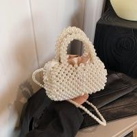 ราคา กระเป๋าถือลูกปัดสไตล์ฝรั่งเศส กระเป๋าสะพายข้างลูกปัดทำมือ กระเป๋าถือขนาดเล็กสำหรับใส่โทรศัพท์มือถือในช่วงฤดูร้อน กระเป๋าสะพายข้างแบบลำลอง (23226743137)