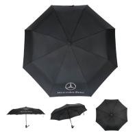 ราคา ร่มบอร์ดติดรถยนต์แบบพับได้ร่มอัตโนมัติสำหรับ Mercedes Benz พร้อมโลโก้ Mercedes Benz (9884524466)