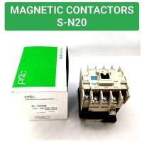 ราคา ร้านแนะนำ แมกเนติก คอนแทคเตอร์ SN 20 Coil AC220V Magnetic AC Contactor S N20 (24546940475)