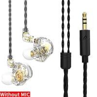 ราคา Original QKZ AK6 MAX ไดรเวอร์แบบไดนามิกหูฟังมีสาย Hifi พร้อมไมค์สเตอริโอหูฟังถอดออกได้ตัดเสียงรบกวนหูฟังเล่นเกมจอภาพเล่นกีฬาสำหรับ iPhone Xiaomi Huawei Oppo (10128428866)