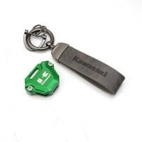 ราคา Mowok Aluminum Alloy Key Shell Key Ring Buckle for Kawasaki Ninja 400 650 Small Fire God 650 Z650 400 ZX25R อุปกรณ์ตกแต่ง (24816933456)
