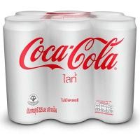 ราคา Free delivery Promotion Coke Light 325ml Pack 5 Free 1 Cash on delivery เก็บเงินปลายทาง (14248855834)