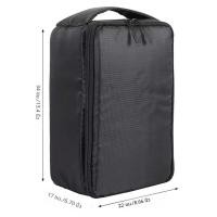 ราคา กระเป๋ากล้อง DSLR กันน้ํากระเป๋าเป้สะพายหลังกล้องอเนกประสงค์กลางแจ้งวิดีโอดิจิตอลกล้องถ่ายภาพสําหรับเลนส์ Nikon Canon DSLR (23652719955)