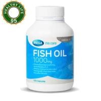 ราคา Mega we care fish oil 1000mg 100 แคปซูล เมก้า วีแคร์ น้ำมันปลา 1000มก (20134205865)