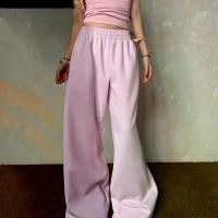 ราคา กางเกงวอร์มขายาวเอวสูงสีชมพูสไตล์อเมริกันปี 2025 สำหรับผู้หญิง สปริง ซัมเมอร์ ทรงหลวมสบายๆ สไตล์ลำลอง (24944637573)