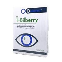 ราคา Diabetect I Bilberry ไอ บิลเบอร์รี่ วิตามิน บำรุงสายตา ประสาทตา 30 เม็ด 04153 (18088646013)