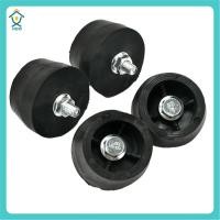 ราคา M8 Rubber Studs Shock Absorber Anti Vibration Isolator Mounts Rubber Cylindrical Vibration Isolation Mount (23300854586)