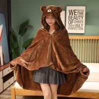 ราคา ผ้าคลุมไหล่พยาบาลสีสันสดใส ผ้าคลุมไหล่พยาบาลแบบมีหมวกสำหรับนักเรียน ผ้าคลุมไหล่สำหรับทำงานในออฟฟิศ ผ้าคลุมไหล่ลายการ์ตูนน่ารัก (21024207175)