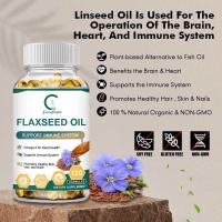 ราคา Flaxseed Oil น้ำมันเมล็ดแฟลกซ์ 1200มก 60แคปซูล โอเมก้า 3 720มก โอเมก้า 6 120มก โอเมก้า 9 140มก สุขภาพหัวใจ ผิว ผมและเล็บ (22047131906)
