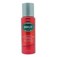 ราคา Brut Attraction Total Deodorant Spray Red 200 mL (23432867847)