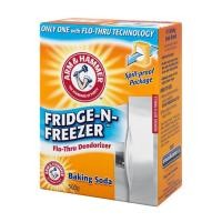 ราคา Arm Hammer Fridge N Freezer Baking Soda 14 oz 396 8g อาม เเอนด์ เฮมเมอร์ ฟริดจ เอ็น ฟรีซเซอะ เบคิง โซดา เบคกิ้งโซดาสำหรับดับกลิ่นตู้เย็น (20977791574)