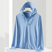 ราคา MOJO เสื้อกันแดด UPF50 เสื้อกัน UV Protection มีฮู้ดหมวก แจ็คเก็ต ซิปแข็งแรง ระบายอากาศ ใส่สบาย (24541692158)