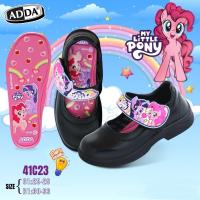 ราคา ADDA รองเท้านักเรียน เด็กผู้หญิง นักเรียนADDA สีขาว ลาย My Little Pony มีไฟกระพริบ ไซส์ 25 35 41 (24724029681)