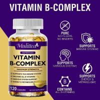 ราคา Mulittea Vitamin B Complex 60Cps สารสกัดคอมเพล็กซ์ รองรับระบบภูมิคุ้มกัน ให้วิตามินบีทั้งหมด ระบบประสาทรองรับพลังงานและการเผาผลาญ (22224510982)