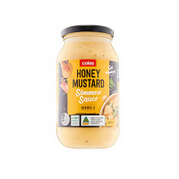 ราคา Coles Honey Mustard Simmer Sauce 485g โคลส์ ฮันนี่ มัสตาร์ด ซิมเมอร์ ซอส 485กรัม (24477620857)