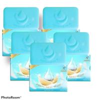ราคา 5 ก้อน สบู่รังนก K2 Birds nest soap 70 กรัม (9764177300)