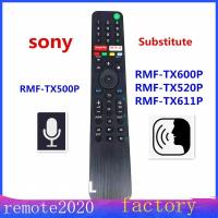 ราคา รีโมทคอนโทรลด้วยเสียง RMF TX500P ใหม่สำหรับ Sony 4K Smart TV KD55X8000H KD85X8500G KD55X9000H KD65X9500G KD65A8H พร้อมการควบคุมด้วยเสียง ใช้ Netflix และ Google Play เข้ากันได้กับ SONY 4K UHD Android B