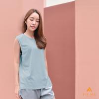 ราคา เสื้อกล้ามแขนกว้าง เสื้อกล้ามออกกำลังกายผู้หญิง ผ้าโปร่ง แห้งไว เสื้อโยคะ เสื้อคลุมสปอร์ตบรา สวยๆ FitMeSportswear รุ่น Slub Tank (14226942719)