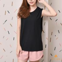 ราคา เสื้อกล้ามแขนกว้าง เสื้อกล้ามออกกำลังกายผู้หญิง ผ้าโปร่ง แห้งไว เสื้อโยคะ เสื้อคลุมสปอร์ตบรา สวยๆ FitMeSportswear รุ่น Slub Tank (433756484)