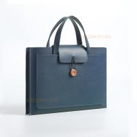 ราคา MIEM STORE กระเป๋าใส่ iPad ซองใส่โน๊ตบุ๊ค กระเป๋าโน๊ตบุ๊ค Macbook เคสโน๊ตบุ๊ค ไอแพด กระเป๋าแล็ปท็อป ซองiPad กระเป๋าหนังPU มีหูหิ้ว กันน้ำ (18721041197)