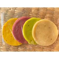 ราคา ข้าวเกรียบว่าว ข้าวโป่ง ขนมไทยโบราณ 100 แผ่น ขนาด 12 13 เซนติเมตร (8091887588)