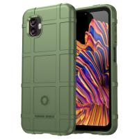 ราคา Samsung Galaxy Xcover6 Pro Case RUILEAN Soft TPU Heavy Duty Rugged Shield Armor Tough Shockproof Protection Case Cover for Samsung Galaxy Xcover6 Pro (17518840374)