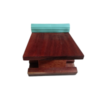 ราคา แท่นยืนยืดเส้น เก้าอี้เพื่อสุขภาพ แท่นยืนเพื่อสุขภาพ ทนทาน ไม้เนื้อแข็งแป้นไม้ยืนยืดคลายเส้น ปรับ ๒ ระดับ (21314770635)