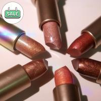 ราคา 24แท่ง Kiss Beauty Naked Moist Metallic Lipstick ลิปสติกเมทัลลิค หลากสี เงางาม ริมฝีปากประกายมุก (23427661932)