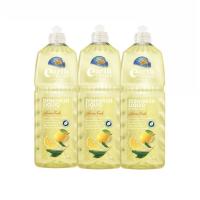 ราคา น้ำยาล้างจานคราบมันมะนาว ขวดใหญ่ 1ลิตร แพ็ค 3 ขวด เอิร์ธชอยส์ EARTH CHOICE DISHWASH LIQIUD LEMON FRESH PACK 3 BOTTLES 1LT (9058944917)