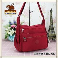 ราคา lingkub2363 กระเป๋าสะพาย กระเป๋าผู้ชาย กระเป๋าผู้หญิง กระเป๋าแฟชั่น ขนาด12นิ้ว กว้าง5นิ้ว ยาว12นิ้ว สูง9นิ้ว (16169511511)