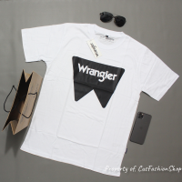 ราคา ความร้อนจากไฟ MENS Wrangler Wrangler Premium เสื้อยืดฟรีถุงกระดาษ (21361193556)