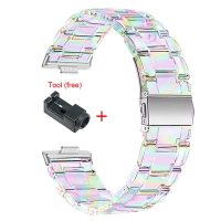 ราคา Fashion Transparent สายนาฬิกา For Huawei Watch Fit 4 4 Pro สาย นาฬิกาสำหรับ Huawei Watch Fit 3 สมาร์ทวอทช์ สายนาฬิกาข้อมือ Sport สายนาฬิกา (24444007681)