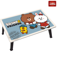 ราคา โต๊ะญี่ปุ่น ขนาด 40x60 cm ลายLine Friends ลิขสิทธิ์แท้100 โต๊ะพับ โต๊ะเขียนหนังสือเด็ก โต๊ะเด็ก โต๊ะนั่งพื้น (24958120087)