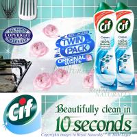 ราคา CIF Multi Purpose Kitchen Original White Cleaning Cream ครัวอเนกประสงค์สีขาวครีม 500ml X 2 Pack (7562804667)