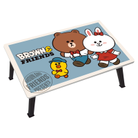 ราคา โต๊ะญี่ปุ่น ขนาด 40x60 cm ลายLine Friends ลิขสิทธิ์แท้100 โต๊ะพับ โต๊ะเขียนหนังสือเด็ก โต๊ะเด็ก โต๊ะนั่งพื้น (24957996423)