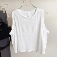 ราคา เสื้อกั๊กสปอร์ตสั้นผู้หญิง หลวม แห้งเร็ว กางเกงขาสั้นโยคะ วิ่ง ออกกำลังกาย เสื้อผ้ากีฬา ชุดออกกำลังกาย แขนกุด เสื้อผ้าทำงาน (24901475545)