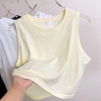 ราคา เสื้อกั๊กสปอร์ตสั้นผู้หญิง หลวม แห้งเร็ว กางเกงขาสั้นโยคะ วิ่ง ออกกำลังกาย เสื้อผ้ากีฬา ชุดออกกำลังกาย แขนกุด เสื้อผ้าทำงาน (24901475546)