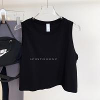 ราคา เสื้อกั๊กสปอร์ตสั้นผู้หญิง หลวม แห้งเร็ว กางเกงขาสั้นโยคะ วิ่ง ออกกำลังกาย เสื้อผ้ากีฬา ชุดออกกำลังกาย แขนกุด เสื้อผ้าทำงาน (24901475550)