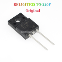 ราคา 5ชิ้น RF1501TF3S ไดโอด TO 220F RF1501 TO220F TF3S ฟื้นตัวเร็วของแท้ใหม่ (17906405324)