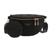 ราคา SATELLITE หนังพียู กระเป๋าคาดอก สายรัดกว้าง รูปแบบตาข่ายทอ กระเป๋าสะพายไหล่แบบสั้น สง่างามเรียบหรู ซิปโซ่ทันสมัย กระเป๋าคาดเอว สำหรับผู้หญิง (24251346668)