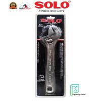 ราคา SOLO ประแจเลื่อน No 626 ขนาด 12 ของแท้ 100 โซโล ประแจเลื่อนโซโล (11392187327)
