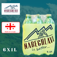 ราคา NABEGHLAVI น้ำแร่ธรรมชาติชนิดมีฟองจากจอร์เจีย 1 ลิตร 6 ขวดต่อแพ็ค (25039900199)
