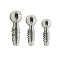 ราคา 100 original Stainless Steel Urethral Sound Dilator Male Plug Threaded Urethra Catheter 18 Toy Beaded Shaft Rod (21640204742)