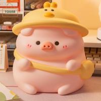 ราคา YOUNA กระปุกออมสินหมูสองสไตล์น่ารักใหม่สำหรับตกแต่งบ้านกระปุกออมสินเด็กผู้หญิงเด็กผู้ชาย (24439078323)
