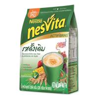 ราคา เนสวีต้า เครื่องดื่มธัญญาหารสำเร็จรูป ชนิดผง รสดั้งเดิม 25 กรัม x 14 ซอง Nesvita Instant Cereal Beverage Original 25g x 14 sachets โปรโมชันราคาถูก เก็บเงินปลายทาง (14496673315)