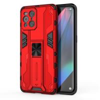 ราคา OPPO Find X3 OPPO Find X3 Pro Case RUILEAN Slim Lightweight Double Layer Rugged Shockproof and Dropproof Bracket Protective Case Cover for OPPO Find X3 OPPO Find X3 Pro (8695711591)