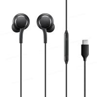 ราคา Type C Wired Earphone For Samsung Galaxy S25 S24 S23 Ultra USB C Headphones A56 A55 A54 A34 Note 20 10 3 5mm Jack Earbud Headset (24836316229)