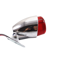 ราคา ไฟท้ายเบรค LED รถจักรยานยนต์โครเมี่ยม CB ไฟท้ายคาเฟ่แข่งจักรยานโบราณ (24735283595)